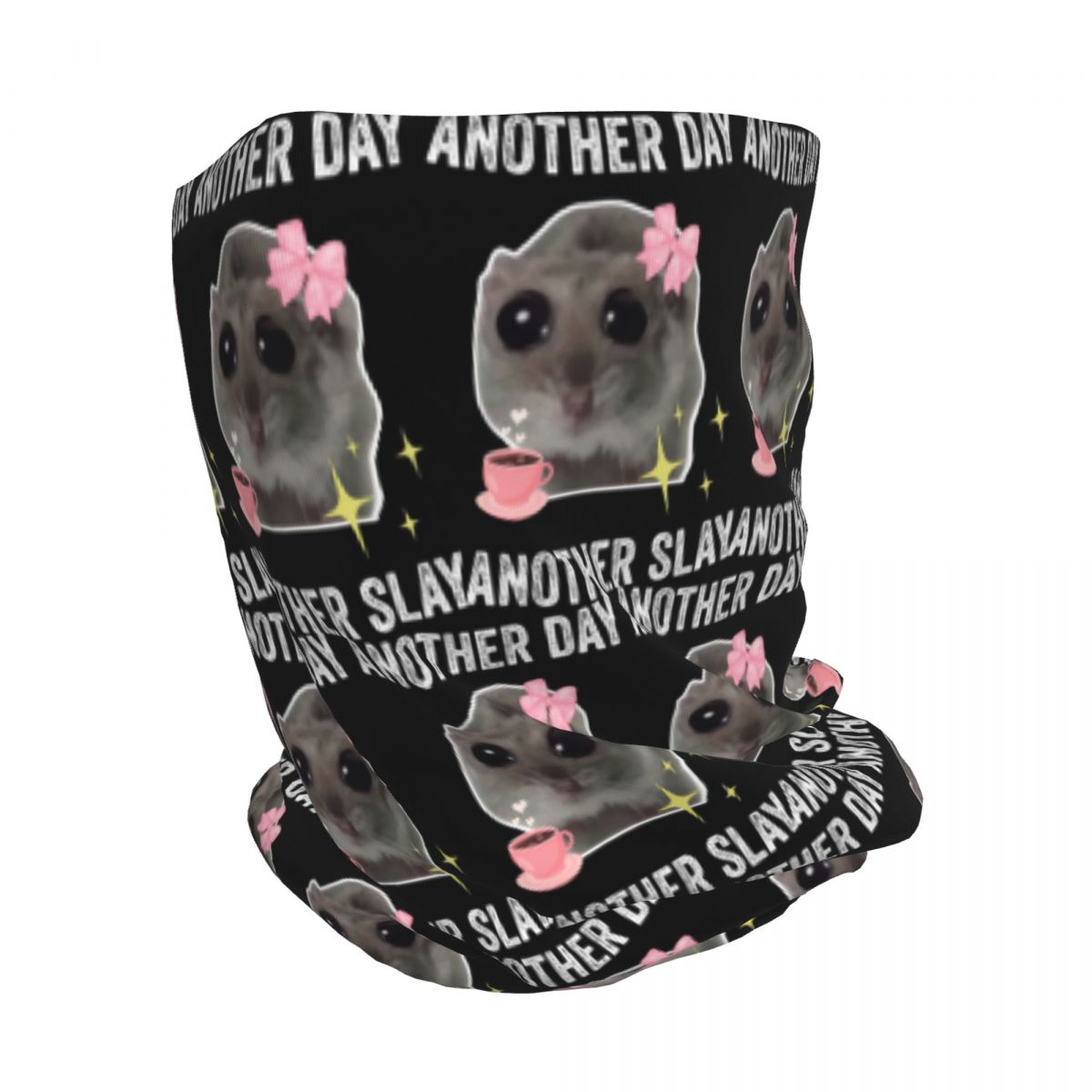 Sad Hamster Another Day Anothe - Knit Beanie Hat Warm のレビューと価格