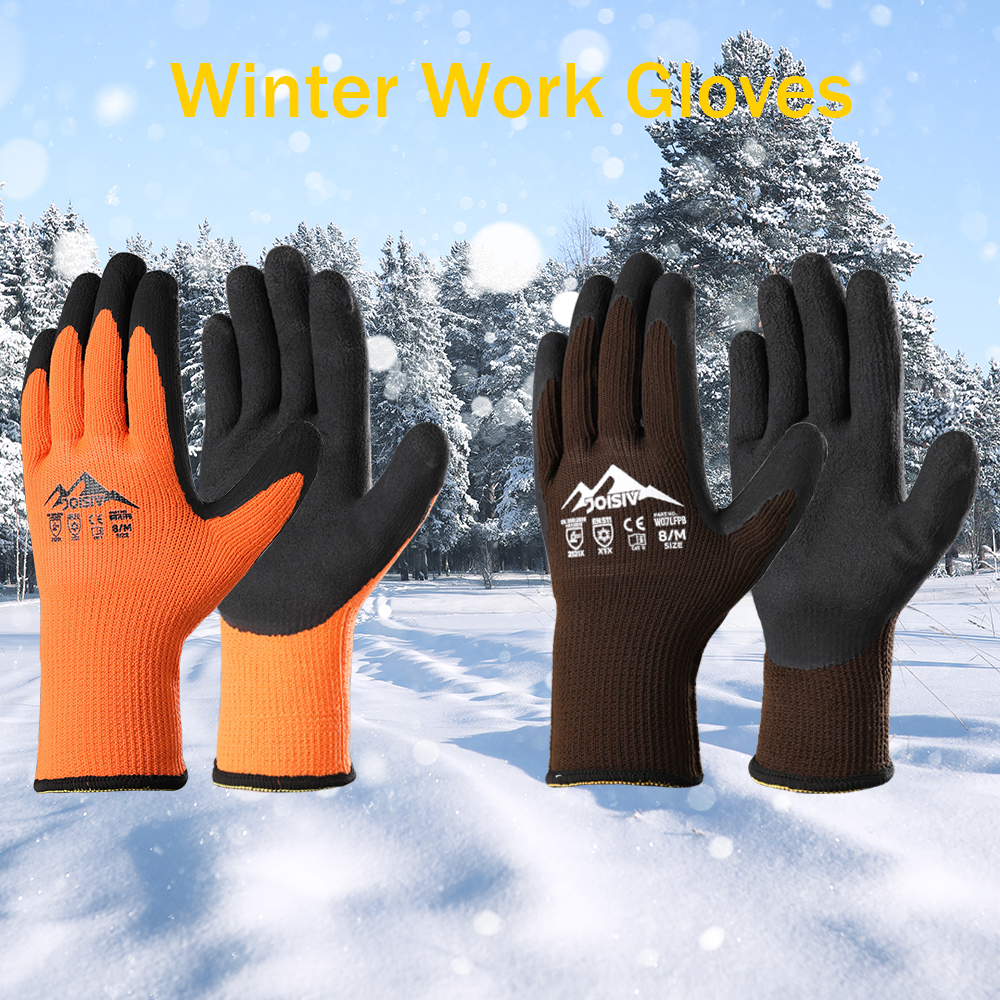 1 Pair Thermal Insulated Work  - Snow Glove Insulated のレビューと価格