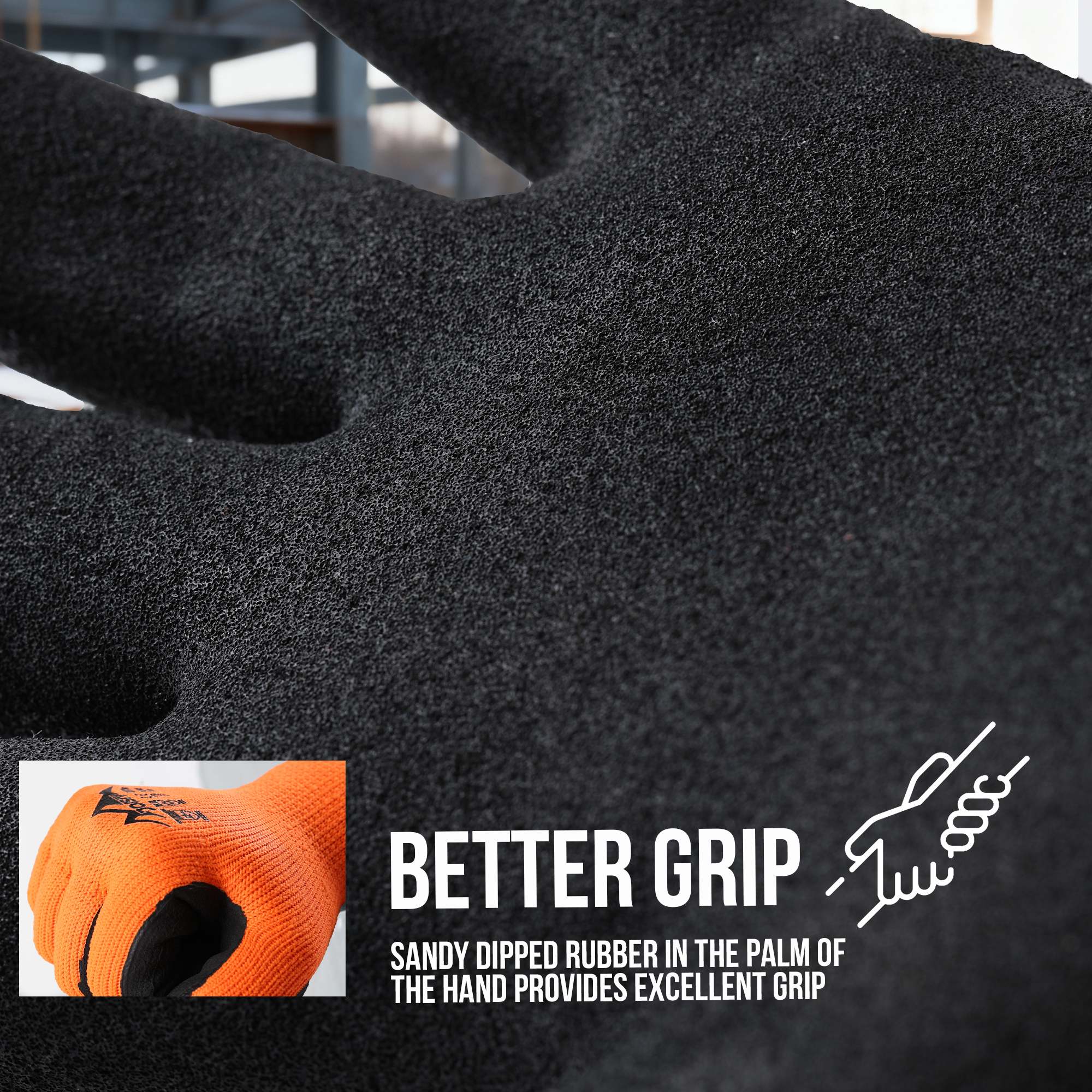 1 Pair Thermal Insulated Work  - Snow Glove Insulated のレビューと価格