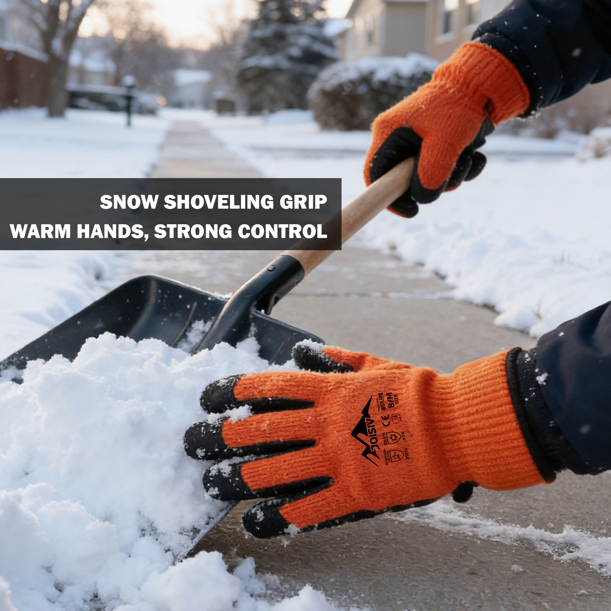 1 Pair Thermal Insulated Work  - Snow Glove Insulated のレビューと価格