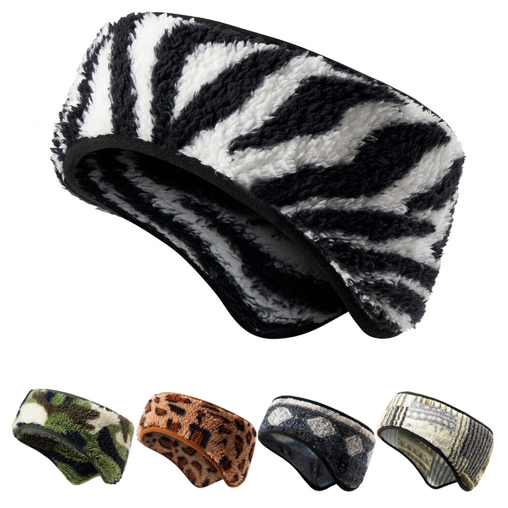 Men Women Winter Soft Fleece H - Fleece Ear Warmer Band のレビューと価格