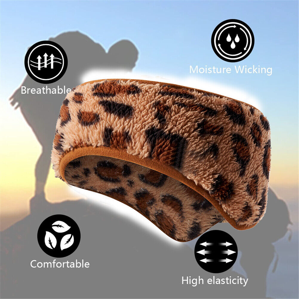 Men Women Winter Soft Fleece H - Fleece Ear Warmer Band のレビューと価格