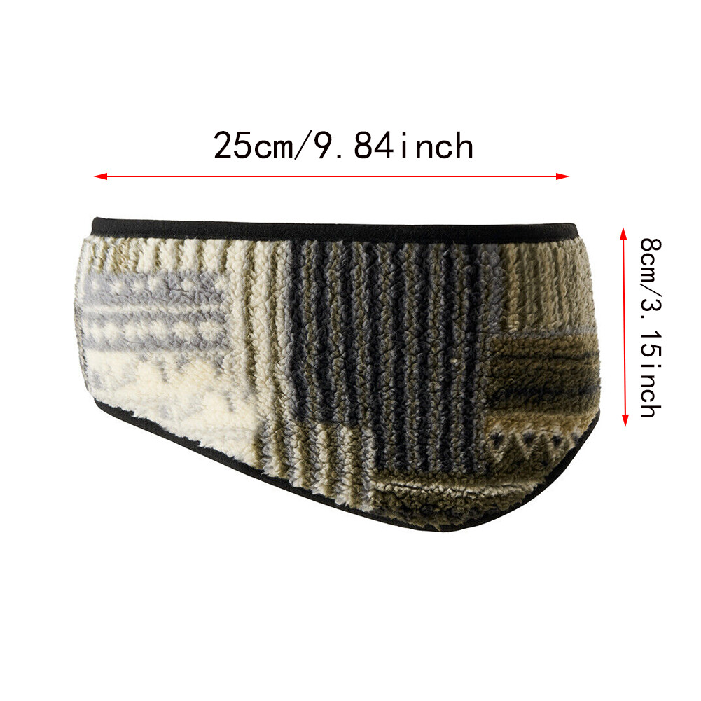 Men Women Winter Soft Fleece H - Fleece Ear Warmer Band のレビューと価格