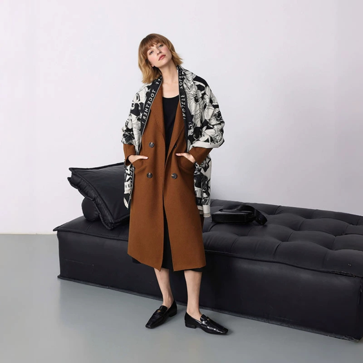 Luxury Winter Women's Imitatio - Cashmere Pashmina Wrap のレビューと価格