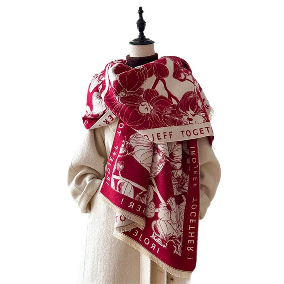 Luxury Winter Women's Imitatio - Cashmere Pashmina Wrap のレビューと価格