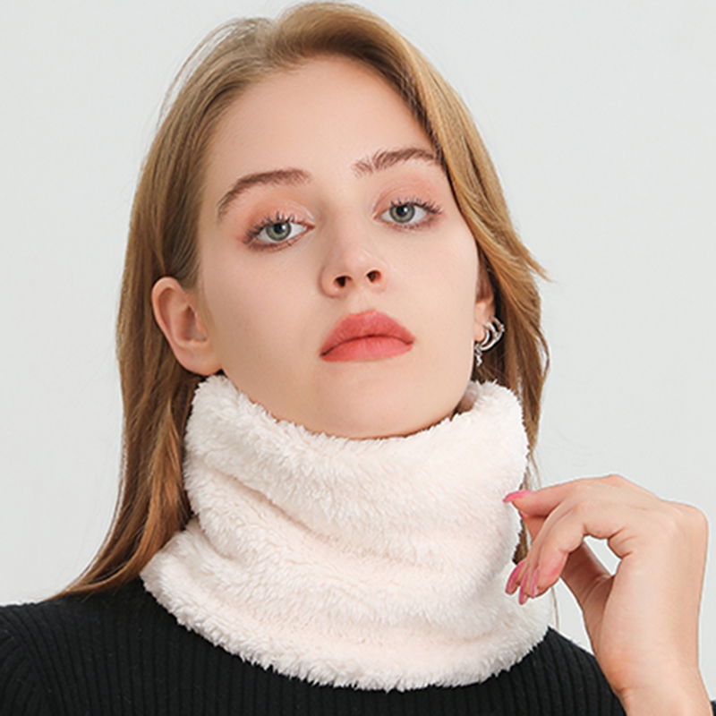 Cashmere Warm Collor Ring Wint - Wool Scarf Men のレビューと価格