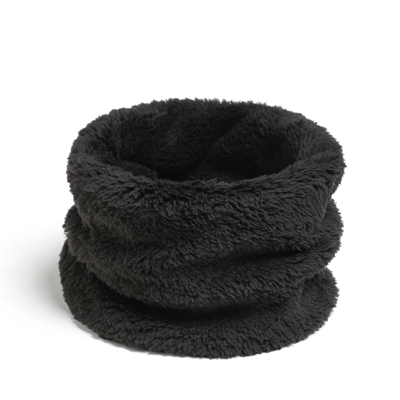 Cashmere Warm Collor Ring Wint - Wool Scarf Men のレビューと価格