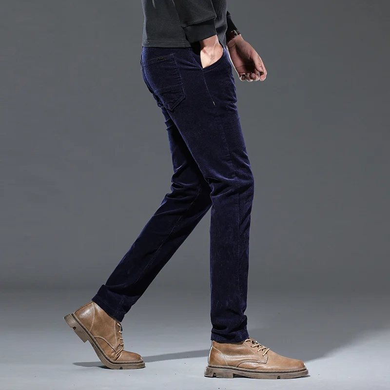 Winter New Men's Corduroy Flee - Corduroy Pant Warm のレビューと価格