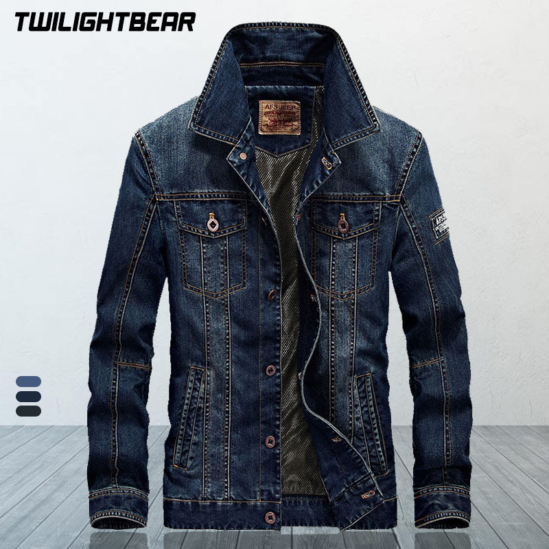 High Quality Men's Denim Jacke - Down Jacket Packable のレビューと価格