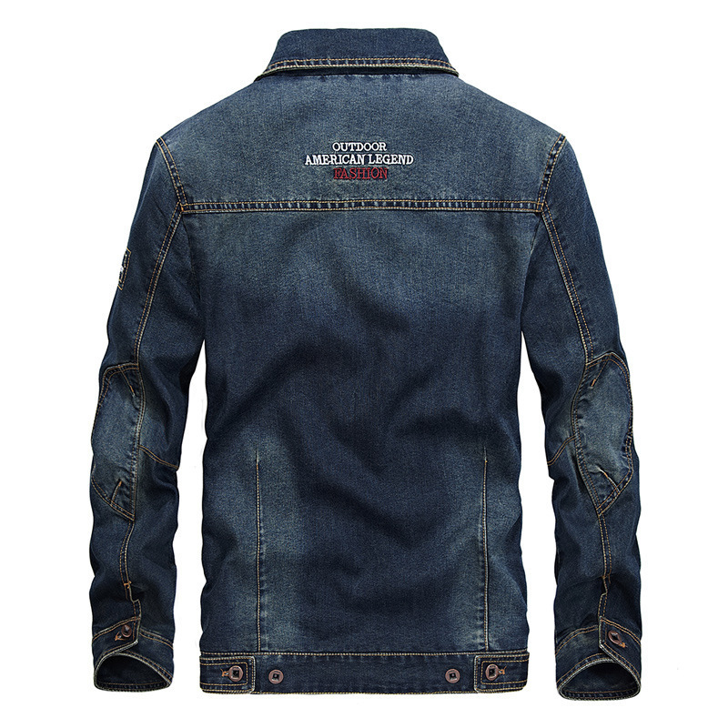 High Quality Men's Denim Jacke - Down Jacket Packable のレビューと価格