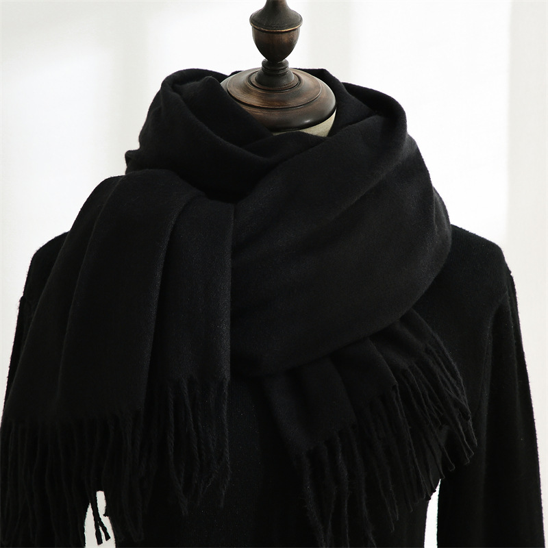 Fashion Scarf Man Winter Warm  - Wool Scarf Men のレビューと価格