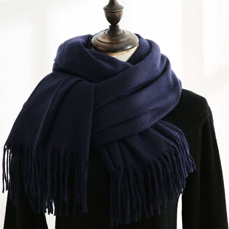 Fashion Scarf Man Winter Warm  - Wool Scarf Men のレビューと価格