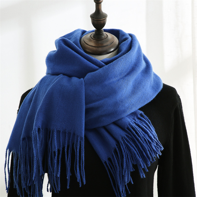 Fashion Scarf Man Winter Warm  - Wool Scarf Men のレビューと価格