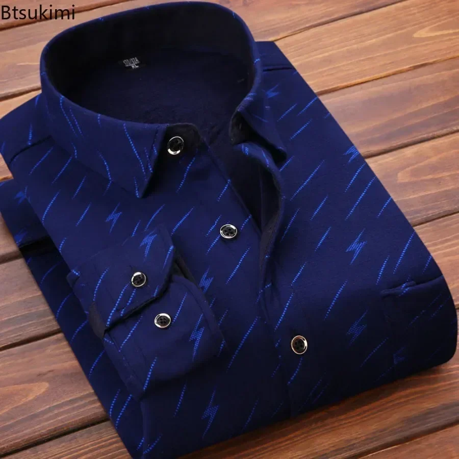 2024 Men's Winter Warm Long Sl - Flannel Shirt Lined のレビューと価格