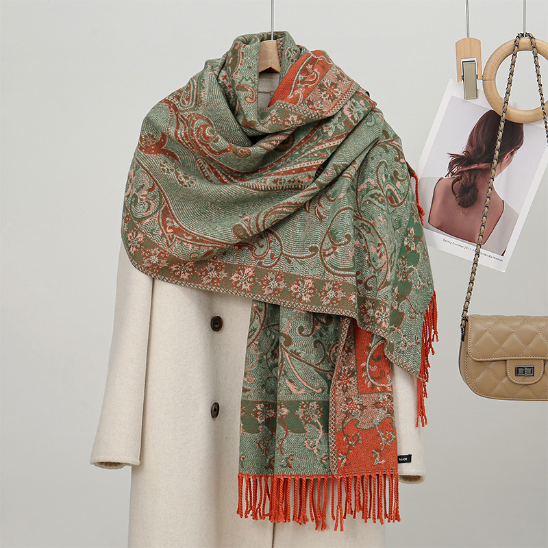 2024 Fashion Ethnic Style Wome - Cashmere Pashmina Wrap のレビューと価格