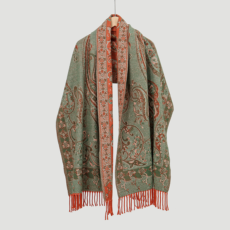 2024 Fashion Ethnic Style Wome - Cashmere Pashmina Wrap のレビューと価格