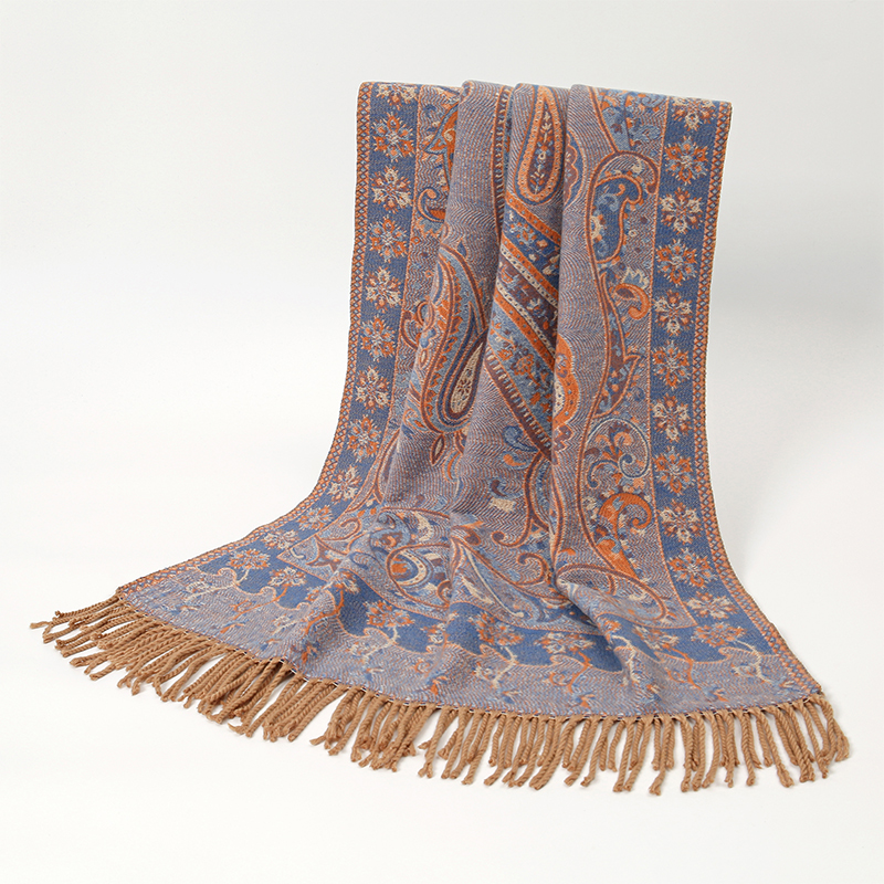 2024 Fashion Ethnic Style Wome - Cashmere Pashmina Wrap のレビューと価格