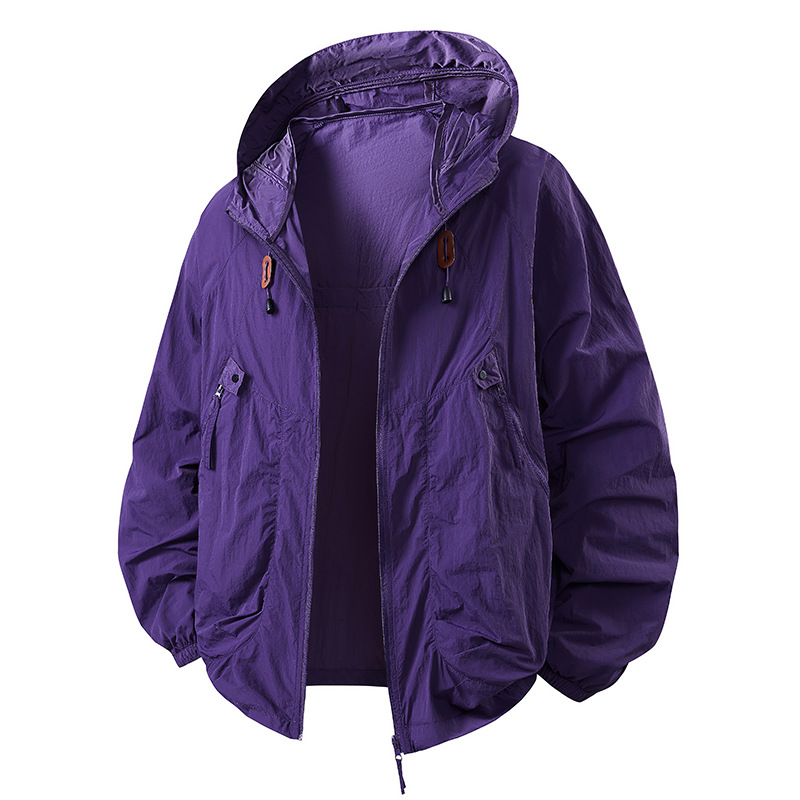 UPF50+ New Fashion Men Summer  - Down Jacket Packable のレビューと価格