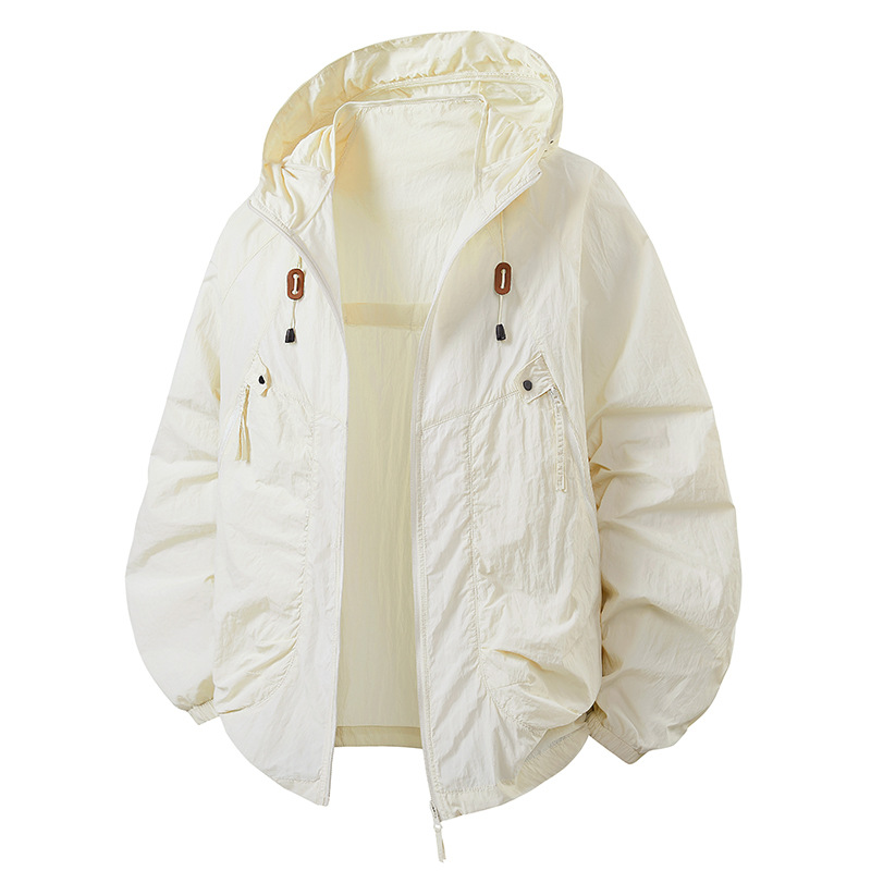 UPF50+ New Fashion Men Summer  - Down Jacket Packable のレビューと価格