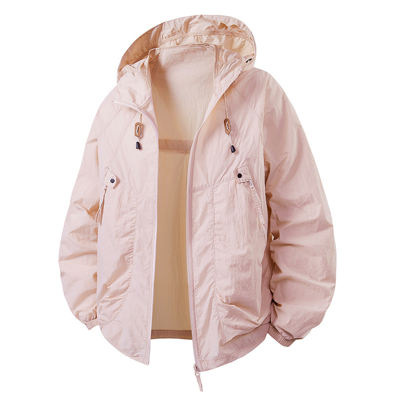 UPF50+ New Fashion Men Summer  - Down Jacket Packable のレビューと価格