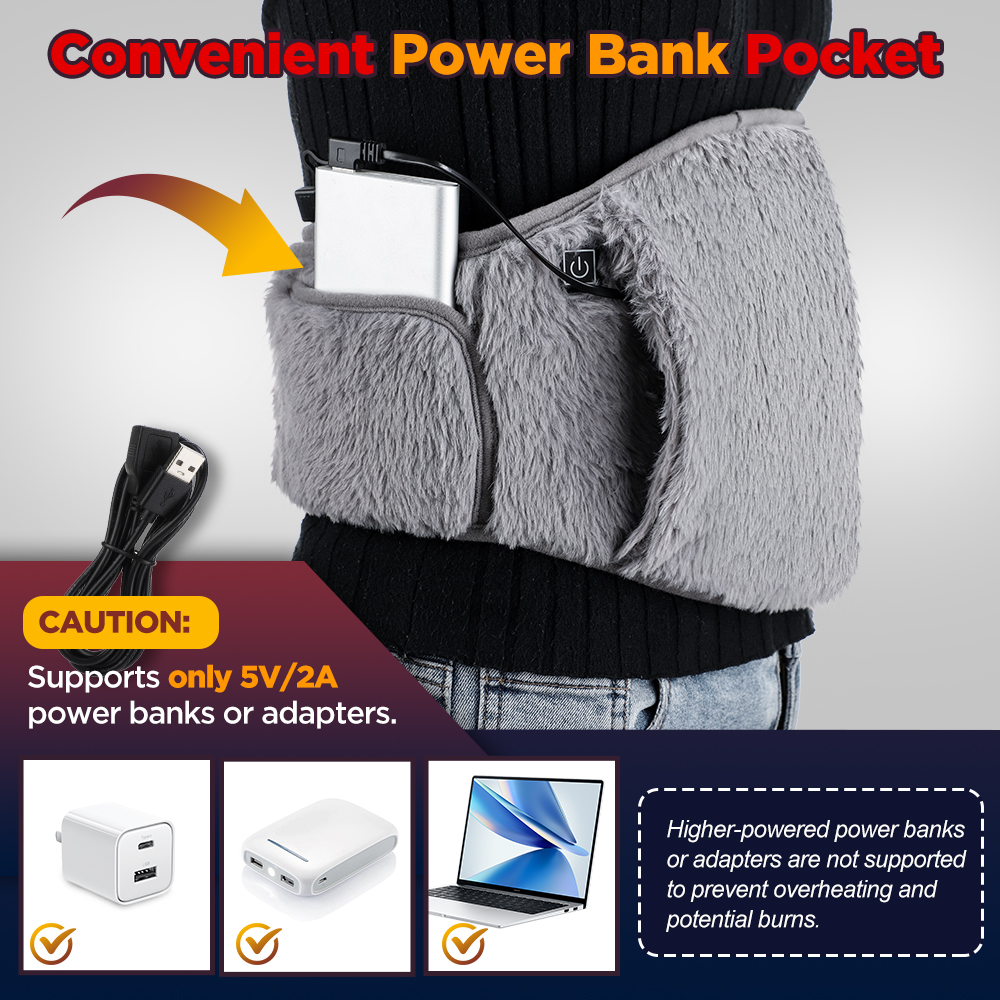 Electric Heating Waist Belt 3  - Hand Warmer Electric のレビューと価格