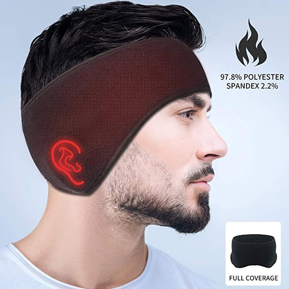 Warm Earmuffs Unisex Women Men - Fleece Ear Warmer Band のレビューと価格