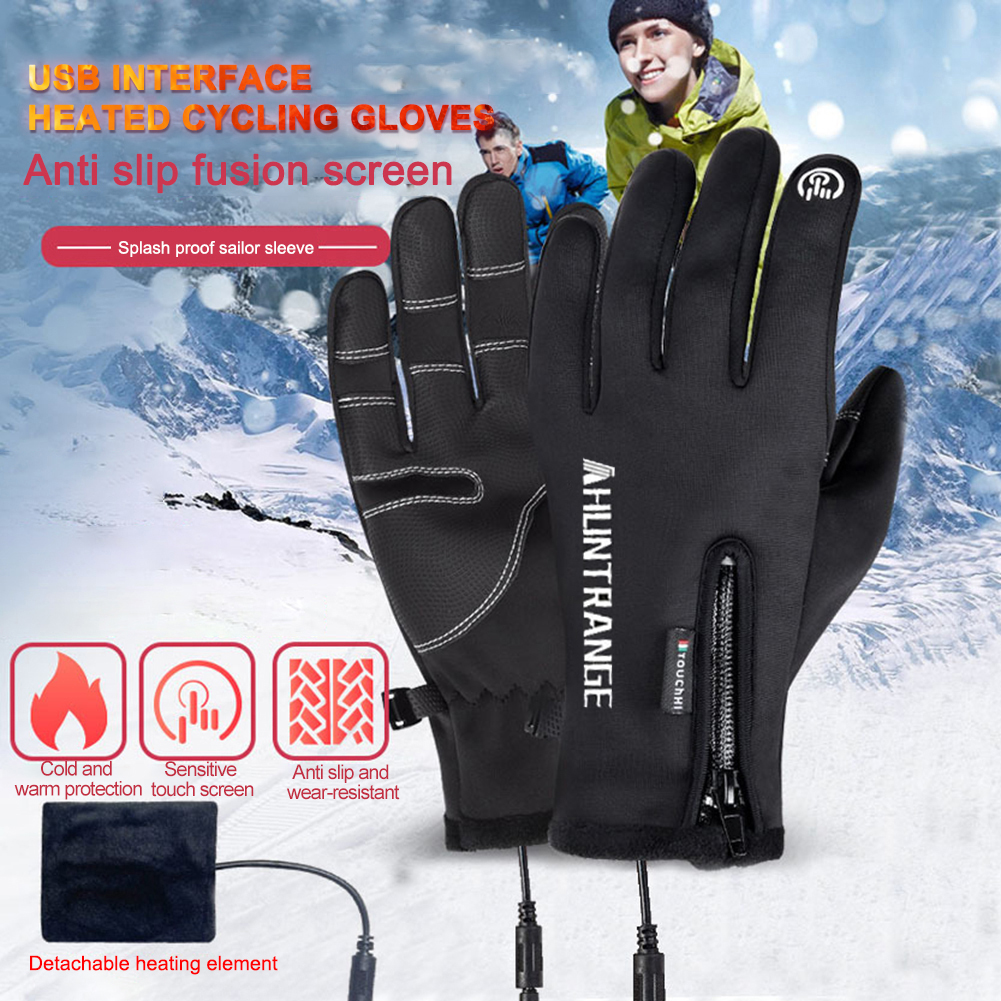 Electric Heated Gloves USB Tou - Hand Warmer Electric のレビューと価格