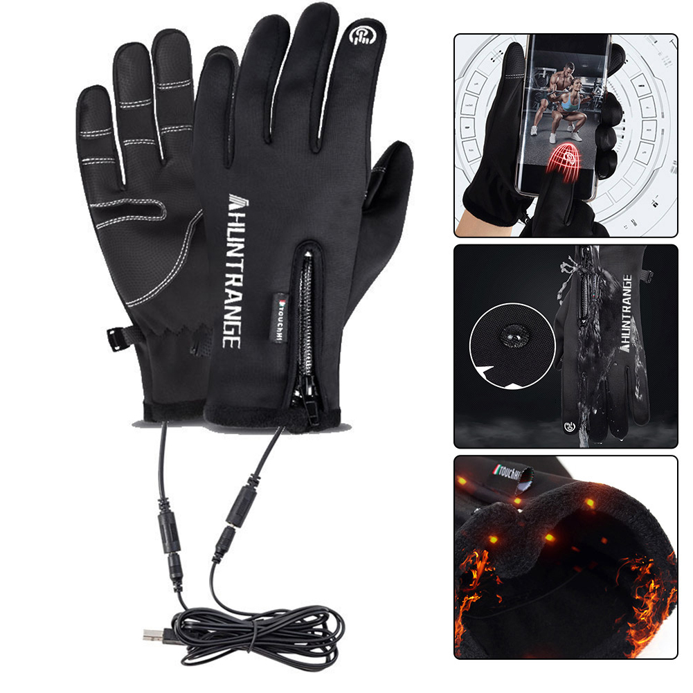 Electric Heated Gloves USB Tou - Hand Warmer Electric のレビューと価格