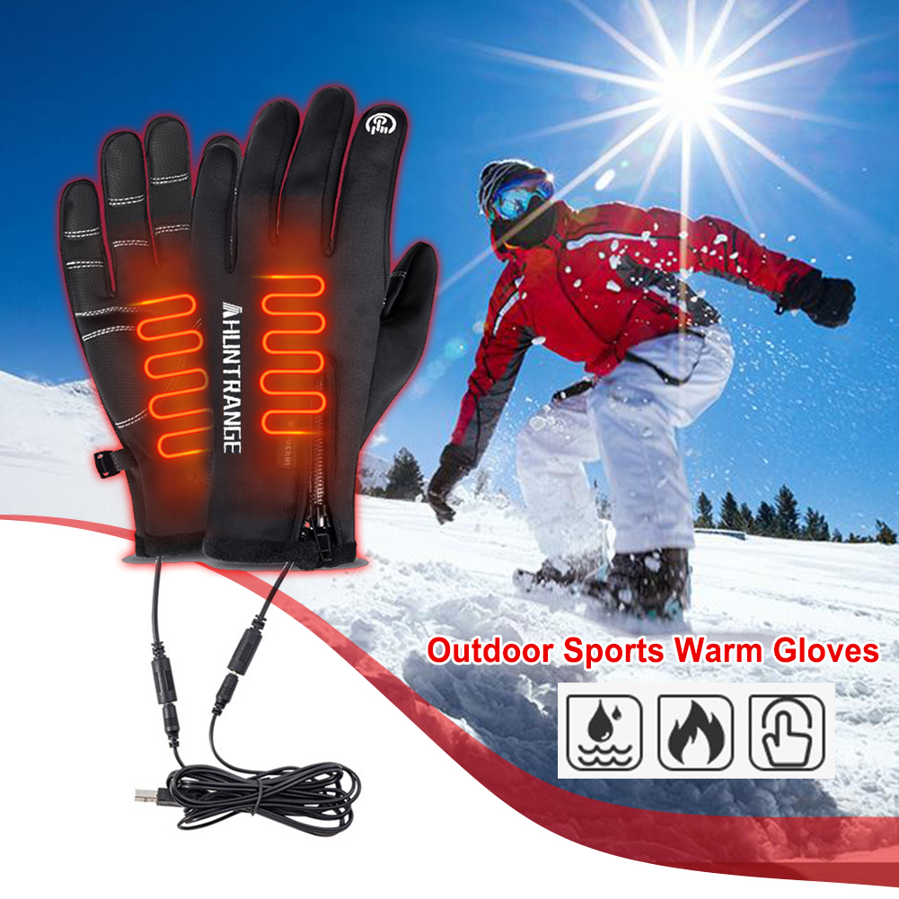 Electric Heated Gloves USB Tou - Hand Warmer Electric のレビューと価格