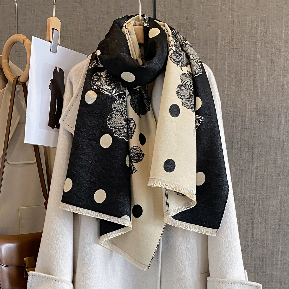 2025 Women Thicken Luxury Wint - Cashmere Pashmina Wrap のレビューと価格