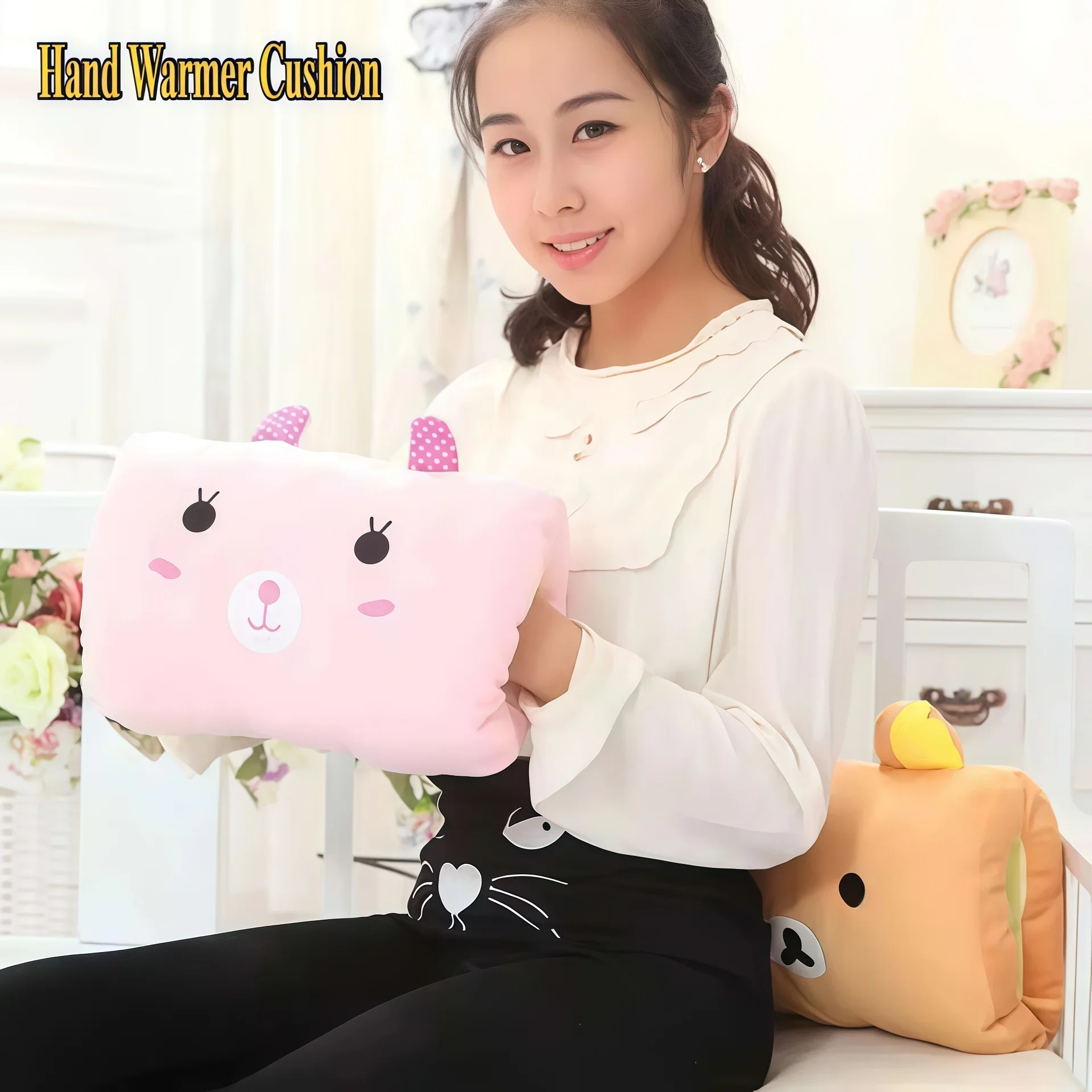 Kids Cute Gift Cartoon Plush A - Hand Warmer Electric のレビューと価格