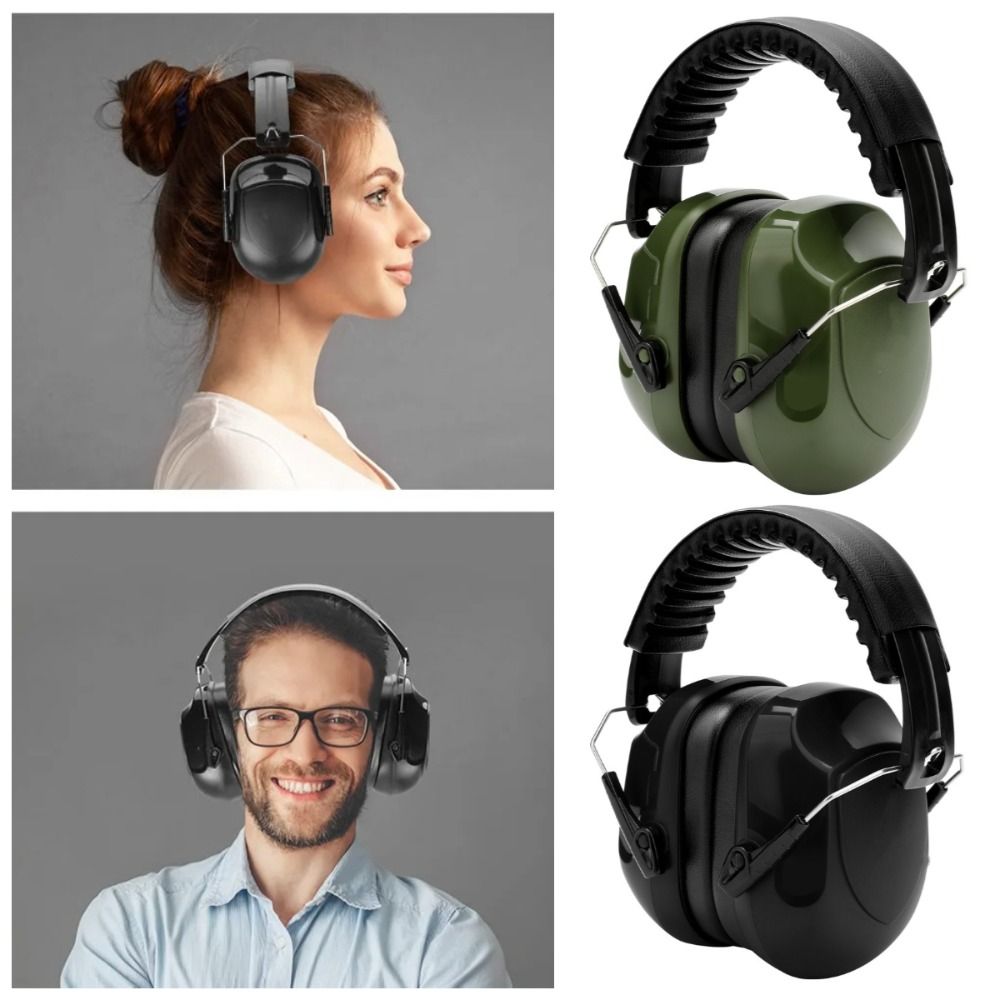 SNR-34dB Adjustable Head Earmu - Earmuffs Foldable のレビューと価格