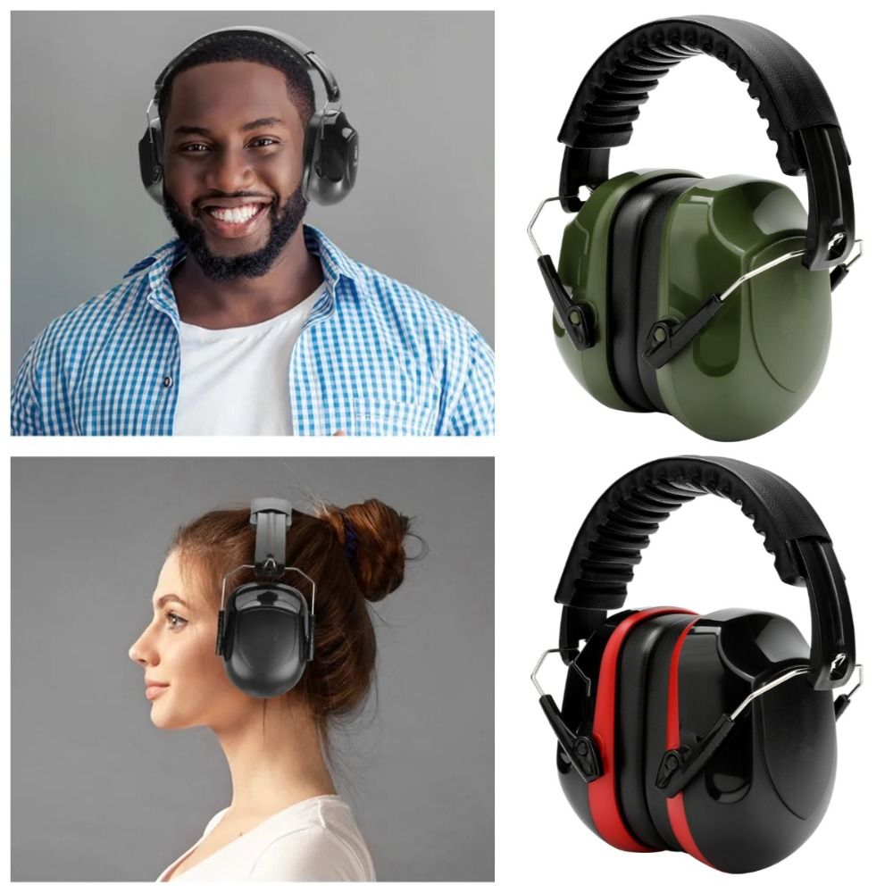 SNR-34dB Adjustable Head Earmu - Earmuffs Foldable のレビューと価格