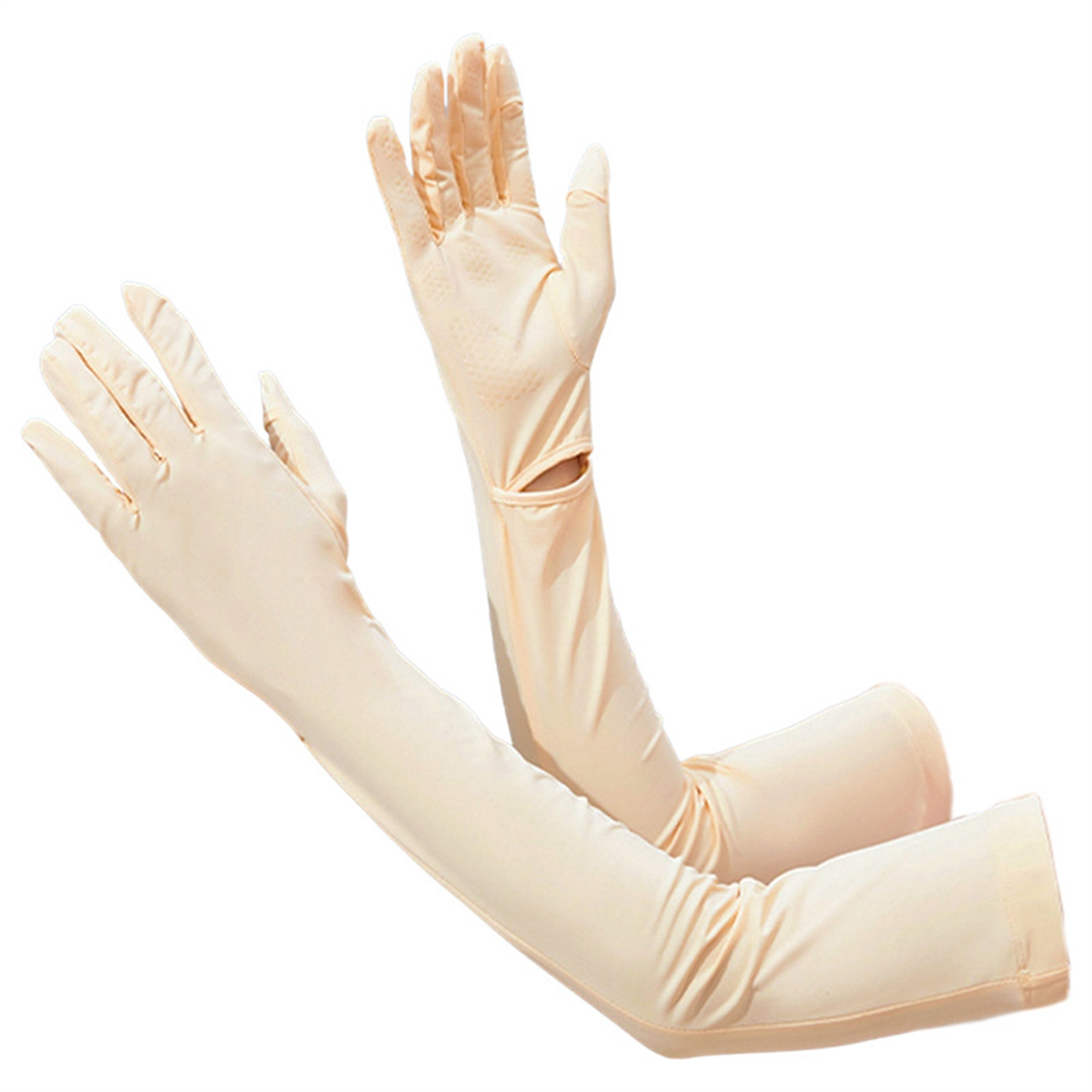 A11I Women UV Long Sun Protect - Touch Screen Gloves のレビューと価格