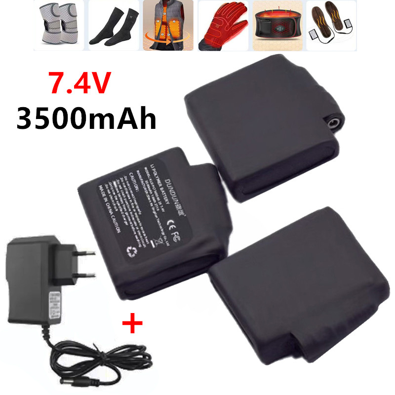Heated Gloves Battery 7.4V 350 - Heated Vest Battery のレビューと価格