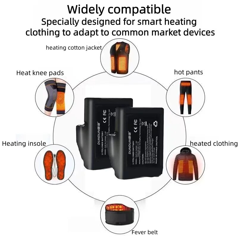 Heated Gloves Battery 7.4V 350 - Heated Vest Battery のレビューと価格