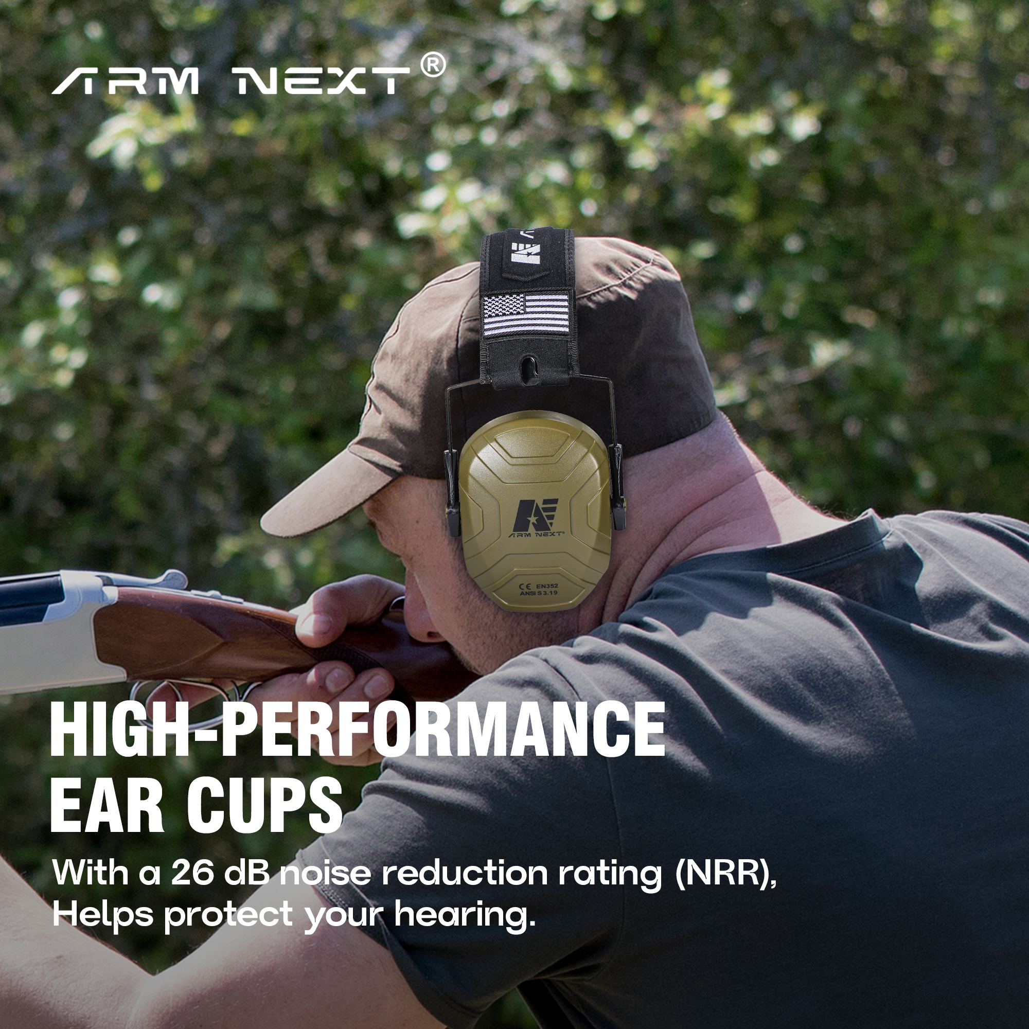 Foldable 26dB Professional Noi - Earmuffs Foldable のレビューと価格