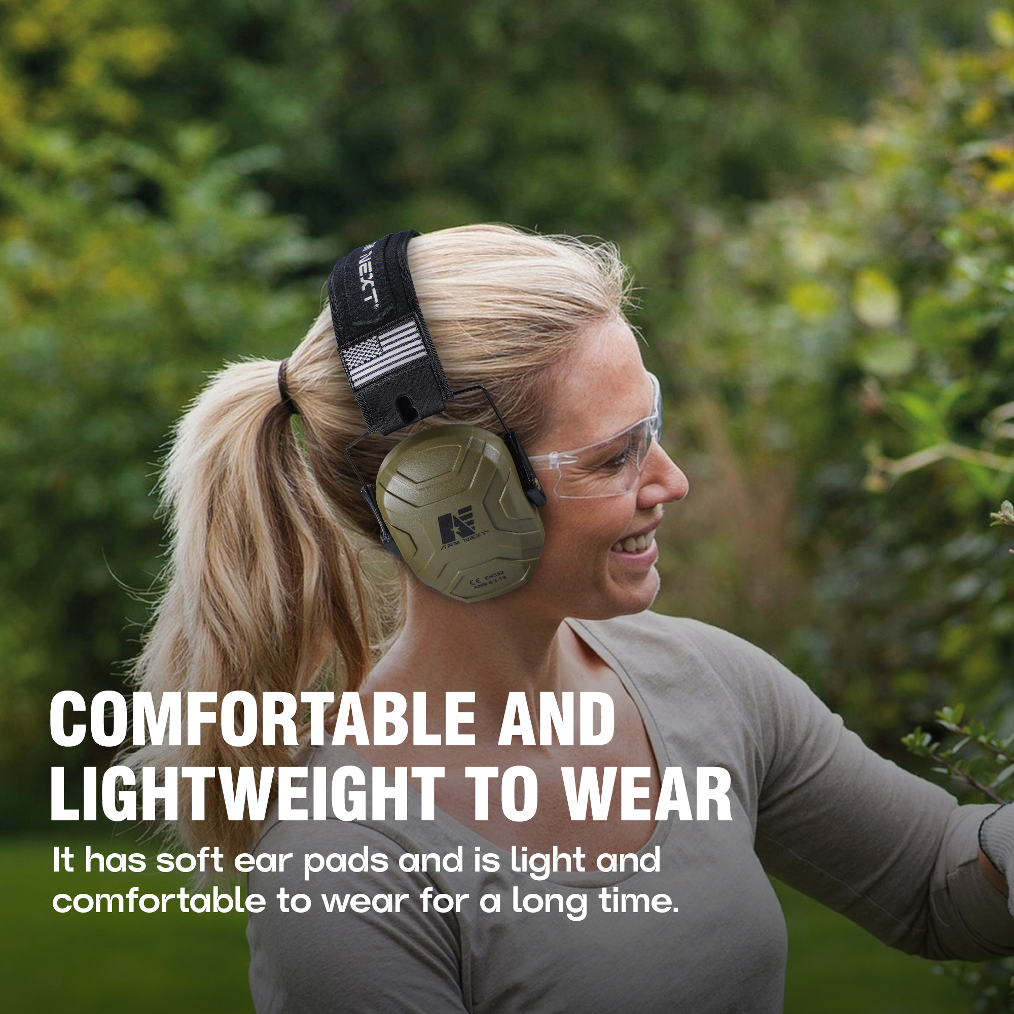 Foldable 26dB Professional Noi - Earmuffs Foldable のレビューと価格
