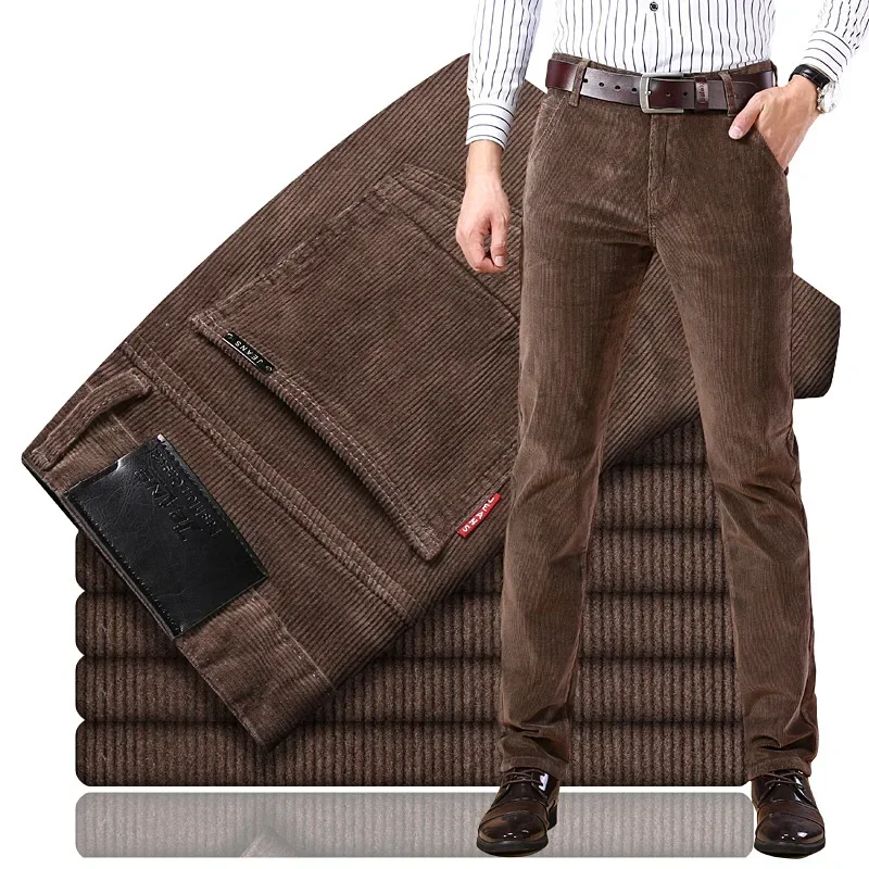 2025 Spring Autumn Men's Cordu - Corduroy Pant Warm のレビューと価格