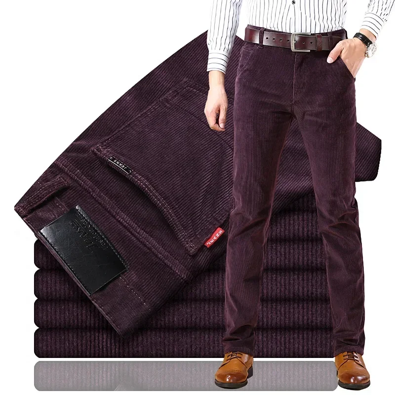 2025 Spring Autumn Men's Cordu - Corduroy Pant Warm のレビューと価格