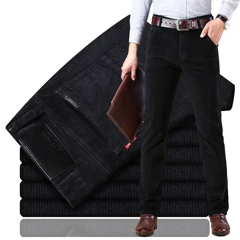 2025 Spring Autumn Men's Cordu - Corduroy Pant Warm のレビューと価格