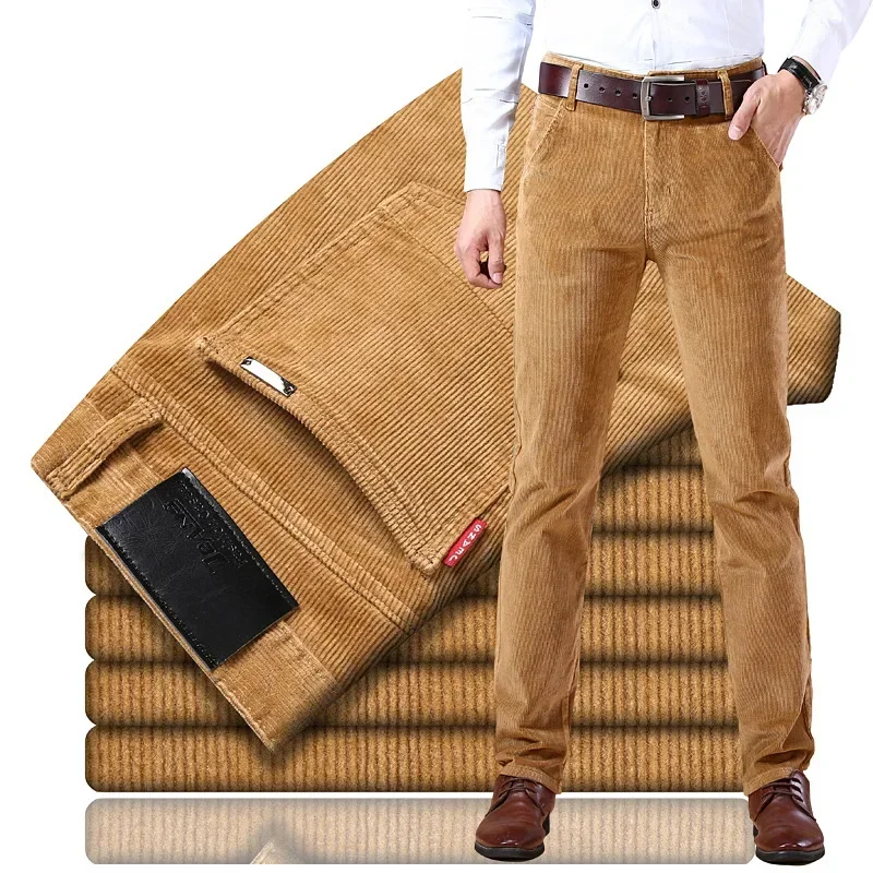 2025 Spring Autumn Men's Cordu - Corduroy Pant Warm のレビューと価格