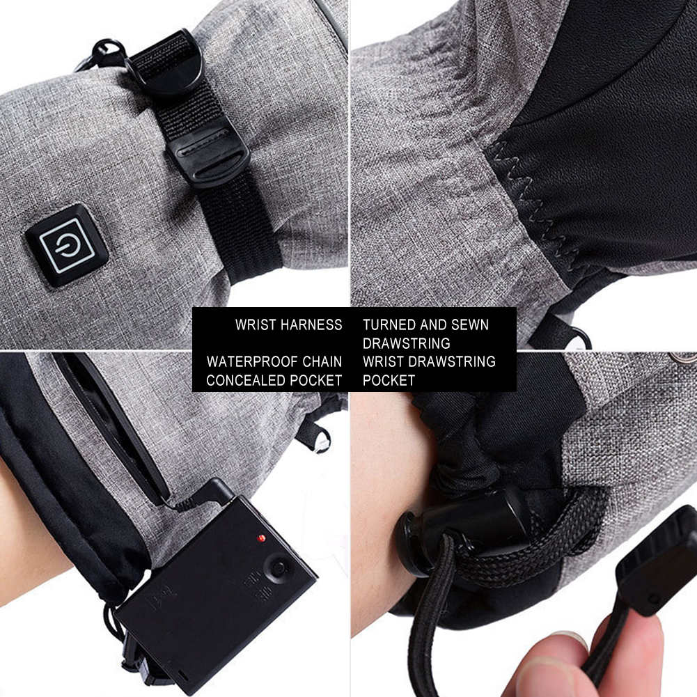 Electric Heated Gloves Men Wom - Hand Warmer Electric のレビューと価格