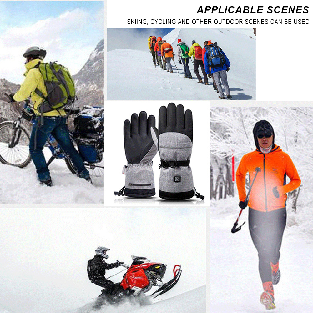 Electric Heated Gloves Men Wom - Hand Warmer Electric のレビューと価格