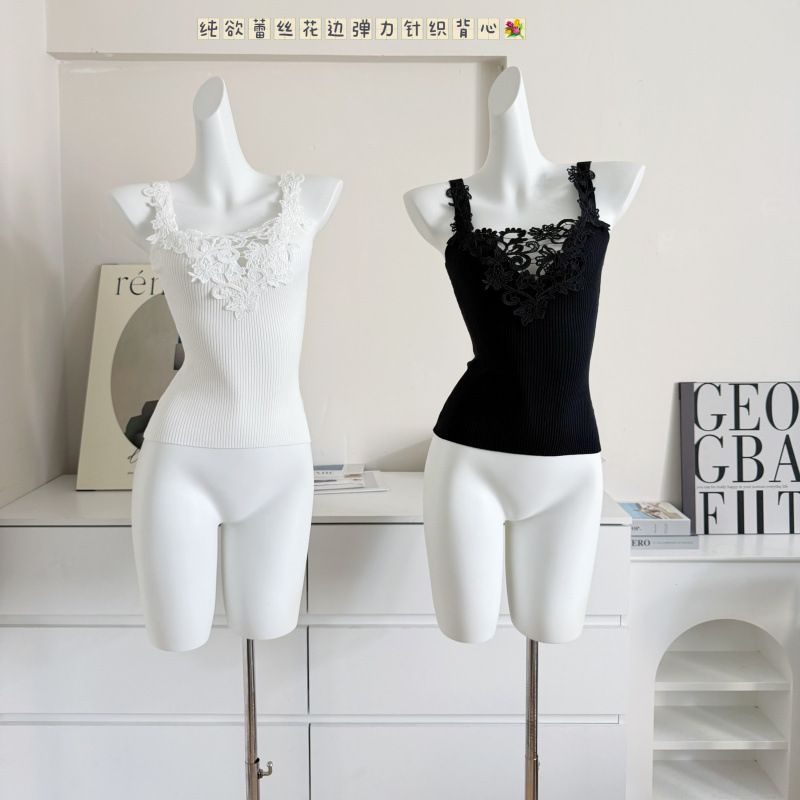 Sexy Lace Trim Camisole Top Ho - Flannel Shirt Lined のレビューと価格