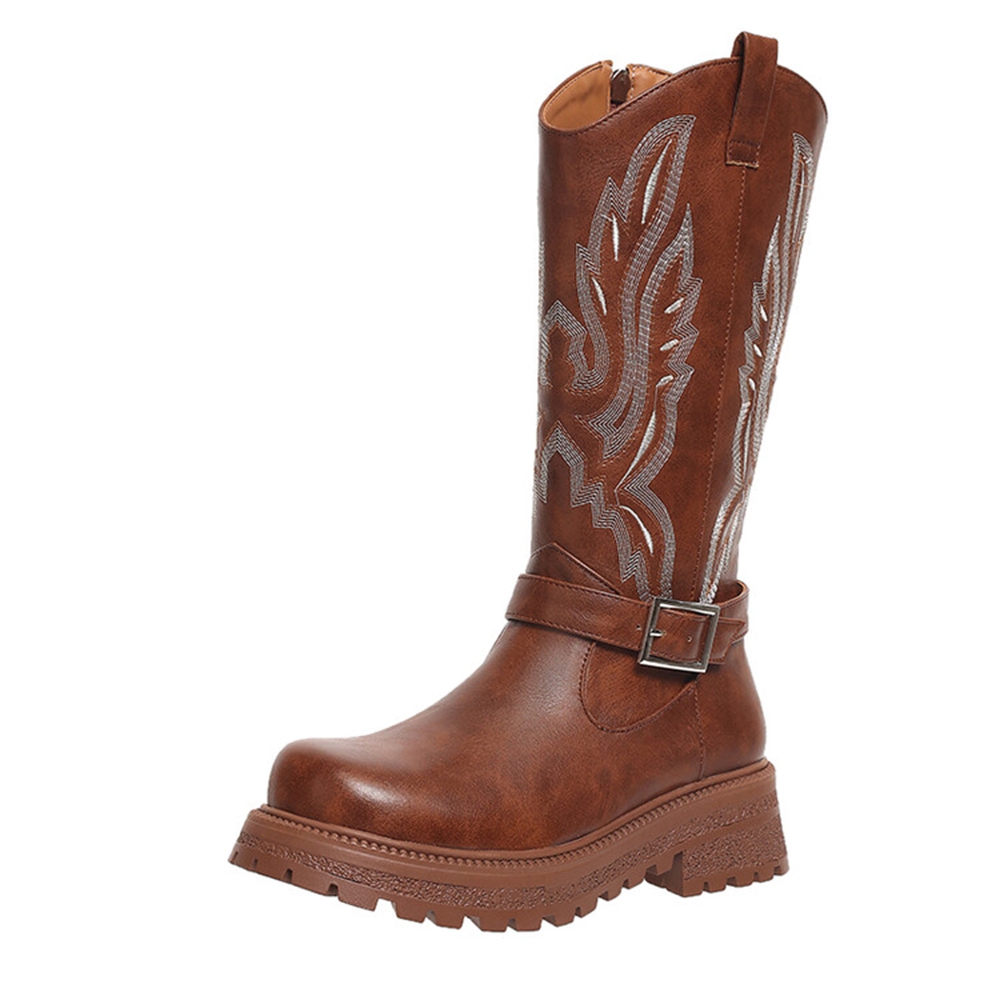 Women Knee High Boots Thick He - Waterproof Winter Boot のレビューと価格