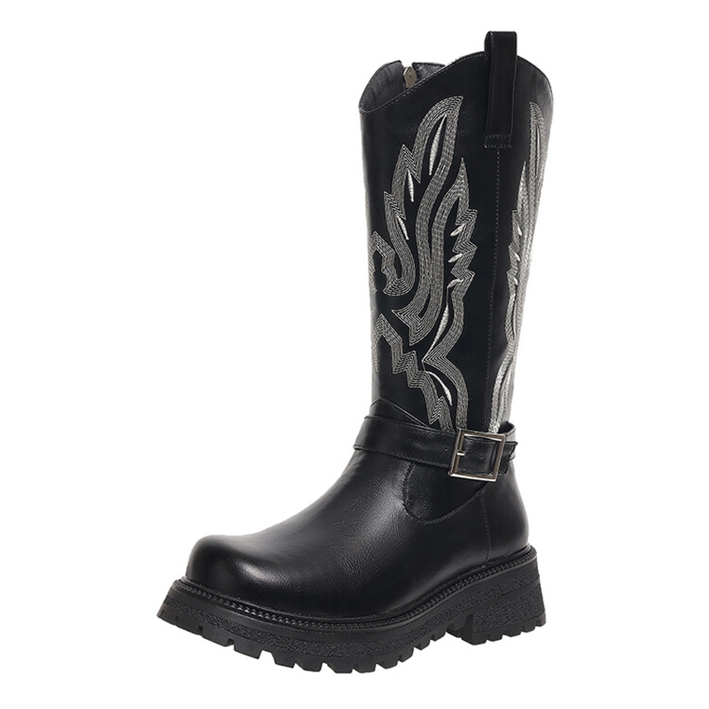 Women Knee High Boots Thick He - Waterproof Winter Boot のレビューと価格