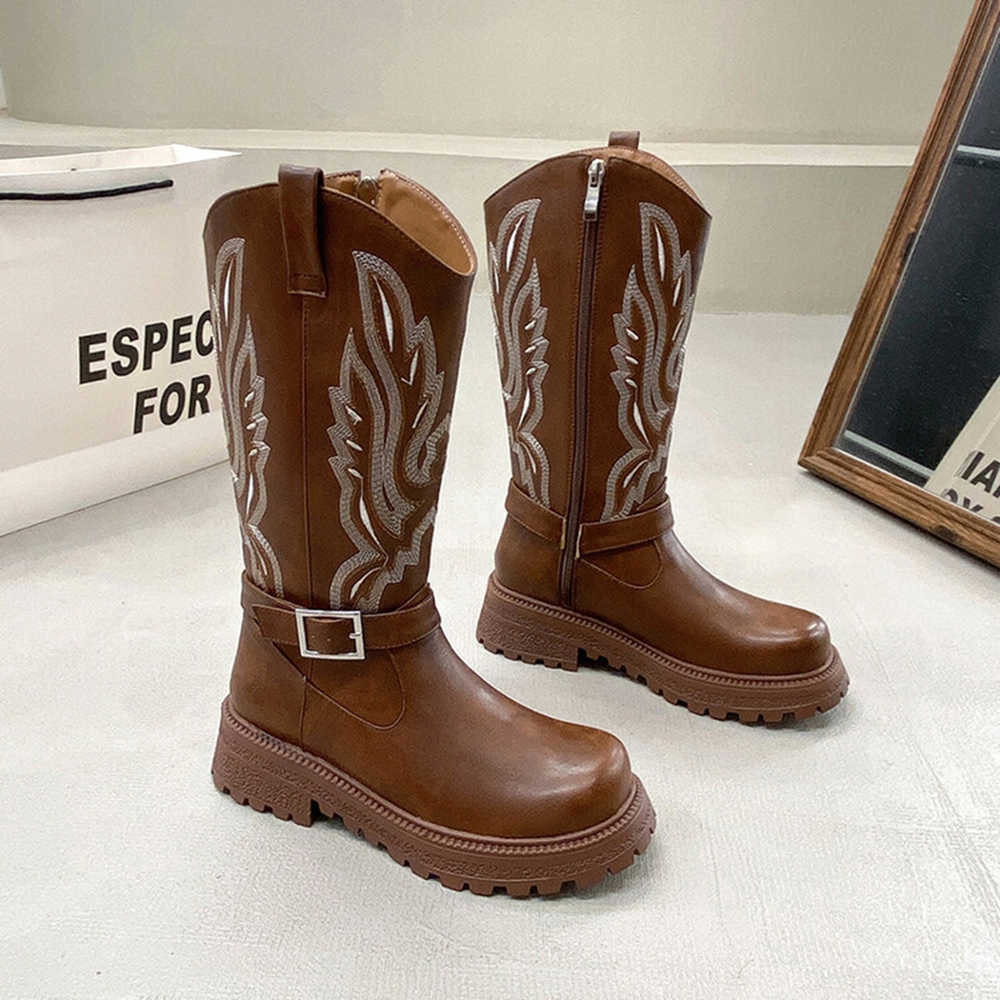 Women Knee High Boots Thick He - Waterproof Winter Boot のレビューと価格
