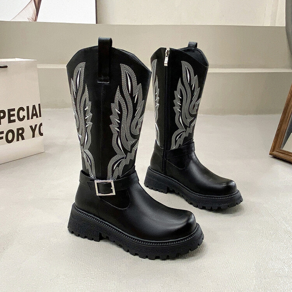 Women Knee High Boots Thick He - Waterproof Winter Boot のレビューと価格