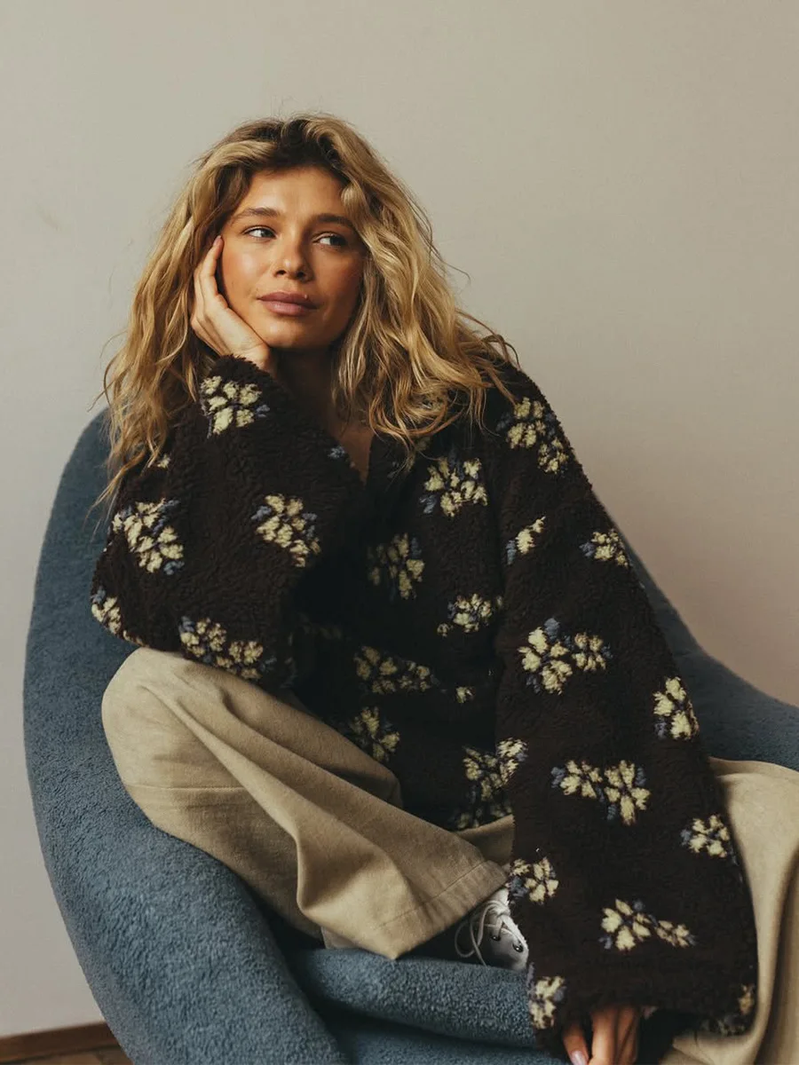 Autumn Winter Women's Sherpa F - Sherpa Hoodie Fleece のレビューと価格